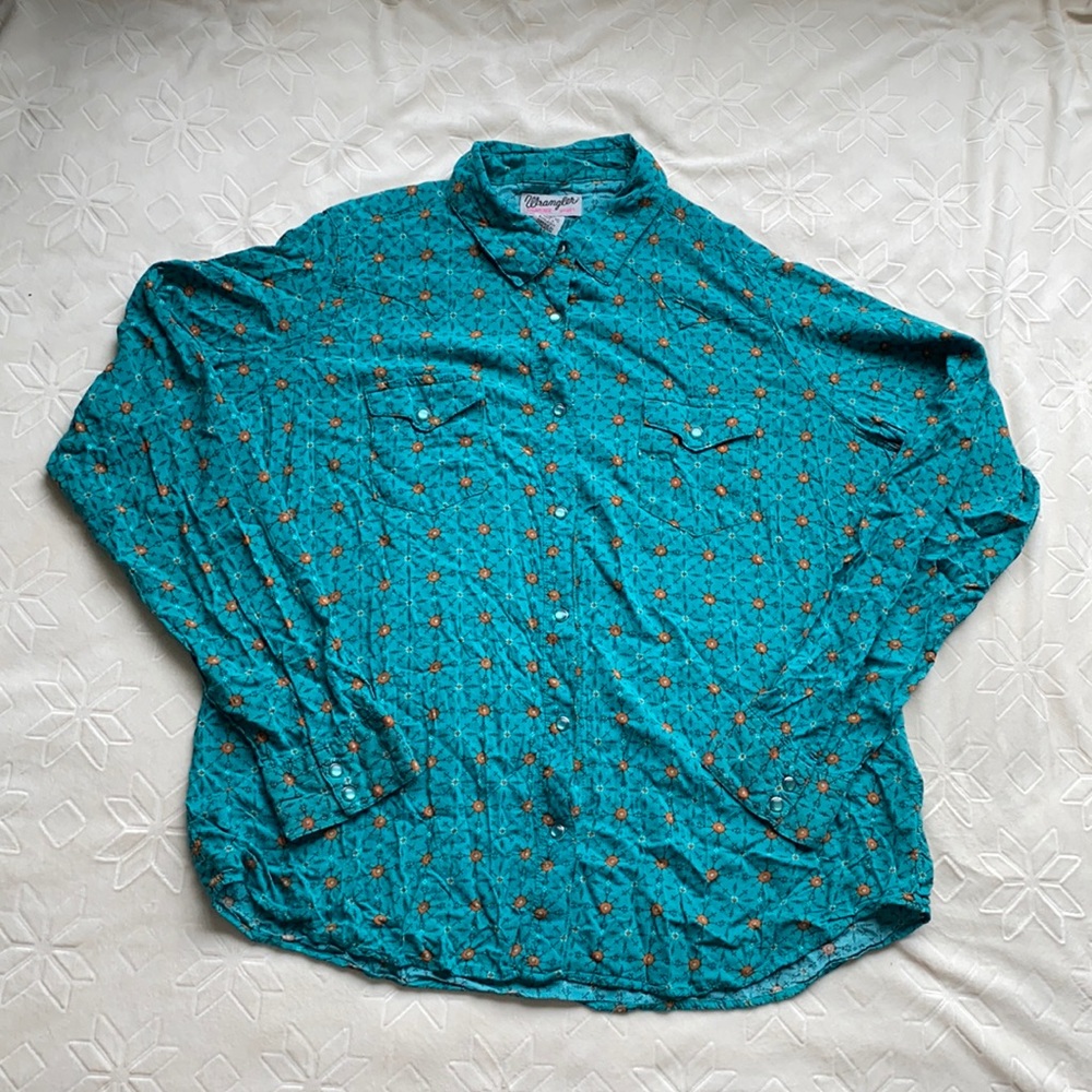 🐴XL Women’s Wrangler Wrancher Shirt🐴